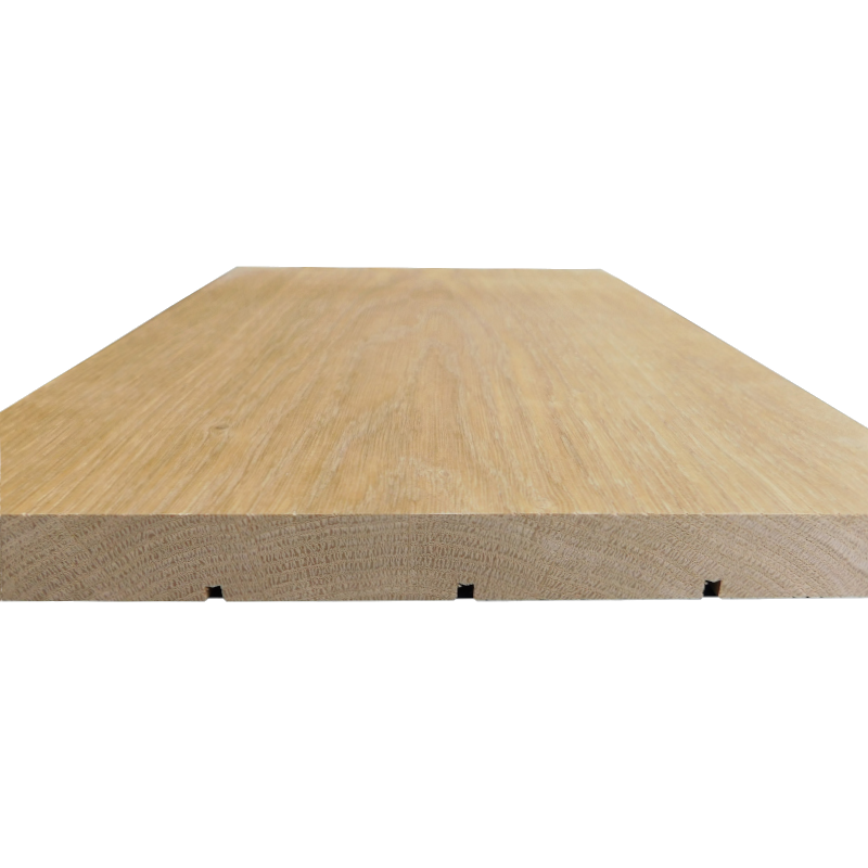 solid oak without finish Image