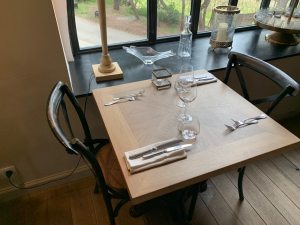 Reference - Table tops, Château Les Carrasses, South of France